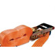 Cinta Para Carga Multifitas Com Catraca 3Toneladas Laranja 50Mmx9M ''J'' 1Peca Cinta Para Carga Multifitas Com Catraca 3Toneladas Laranja 50Mmx9M ''J'' 1Peca