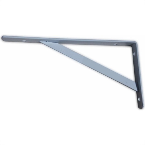 Suporte Prateleira Hayner Leve Branca 20Cm Peca 201429 - Kit C/12 Suporte Prateleira Hayner Leve Branca 20Cm Peca 201429 - Kit C/12