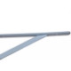 Suporte Prateleira Hayner Leve Branca 20Cm Peca 201429 - Kit C/12 Suporte Prateleira Hayner Leve Branca 20Cm Peca 201429 - Kit C/12