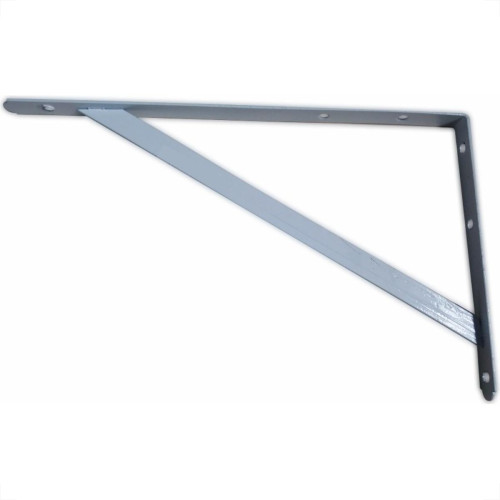 Suporte Prateleira Hayner Forte Branca 40Cm Peca 201535 - Kit C/12 Suporte Prateleira Hayner Forte Branca 40Cm Peca 201535 - Kit C/12