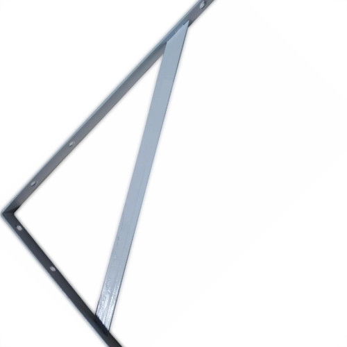 Suporte Prateleira Hayner Forte Branca 40Cm Peca 201535 - Kit C/12 Suporte Prateleira Hayner Forte Branca 40Cm Peca 201535 - Kit C/12