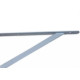 Suporte Prateleira Hayner Forte Branca 40Cm Peca 201535 - Kit C/12 Suporte Prateleira Hayner Forte Branca 40Cm Peca 201535 - Kit C/12