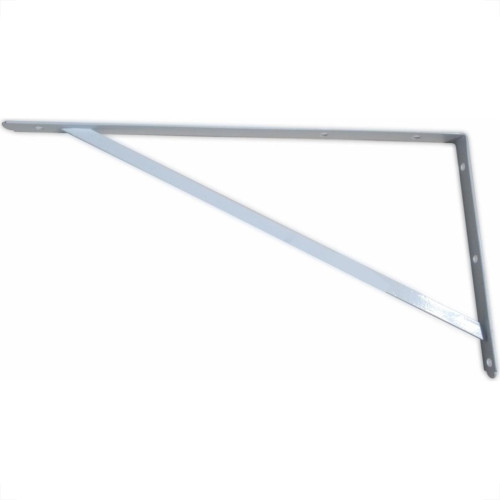 Suporte Prateleira Hayner Forte Branca 50Cm Peca 201542 - Kit C/12 Suporte Prateleira Hayner Forte Branca 50Cm Peca 201542 - Kit C/12