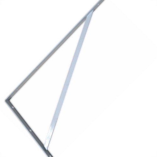 Suporte Prateleira Hayner Forte Branca 50Cm Peca 201542 - Kit C/12 Suporte Prateleira Hayner Forte Branca 50Cm Peca 201542 - Kit C/12