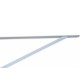 Suporte Prateleira Hayner Forte Branca 50Cm Peca 201542 - Kit C/12 Suporte Prateleira Hayner Forte Branca 50Cm Peca 201542 - Kit C/12