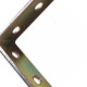 Cantoneira Moveis Hayner Bicromatizada 1.1/2'' 50Pecas 90651 Cantoneira Moveis Hayner Bicromatizada 1.1/2'' 50Pecas 90651