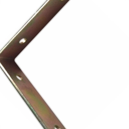 Cantoneira Moveis Hayner Bicromatizada 2.1/2'' 25Pecas 90675 Cantoneira Moveis Hayner Bicromatizada 2.1/2'' 25Pecas 90675