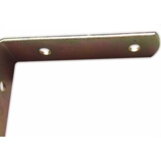 Cantoneira Moveis Hayner Bicromatizada 2.1/2'' 25Pecas 90675 Cantoneira Moveis Hayner Bicromatizada 2.1/2'' 25Pecas 90675