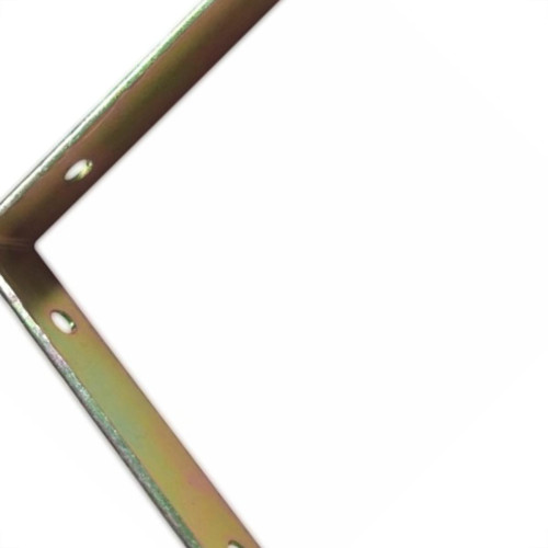 Cantoneira Moveis Hayner Bicromatizada 3'' 25Pecas 90652 Cantoneira Moveis Hayner Bicromatizada 3'' 25Pecas 90652