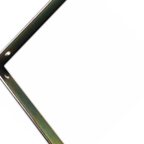 Cantoneira Moveis Hayner Bicromatizada 5'' 12Pecas 90705 Cantoneira Moveis Hayner Bicromatizada 5'' 12Pecas 90705