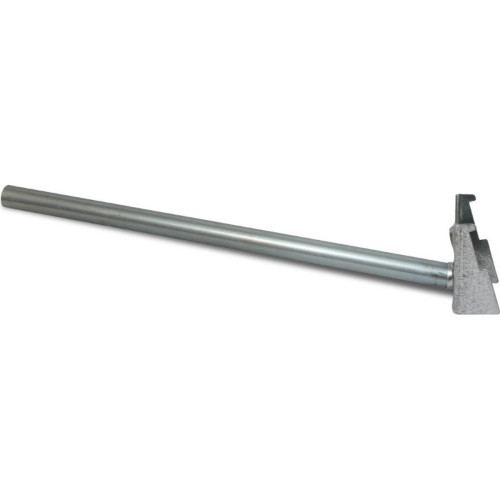 Braco P/Luminaria 2,0M Reto Zincado