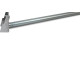 Braco P/Luminaria 2,0M Reto Zincado