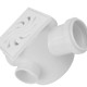 Caixa Sifonada Amanco Branca Quadrada 15X15X50 20770 Caixa Sifonada Amanco Branca Quadrada 15X15X50 20770