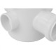 Caixa Sifonada Amanco Branca Quadrada 15X15X50 20770 Caixa Sifonada Amanco Branca Quadrada 15X15X50 20770