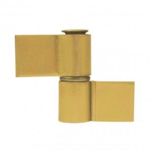 Dobradica Gonzo Detoni Com Aba N 1 - Kit C/12