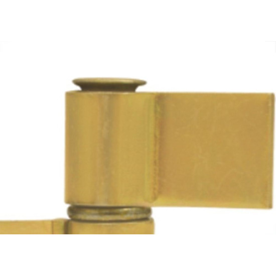 Dobradica Gonzo Detoni Com Aba N 2 - Kit C/12