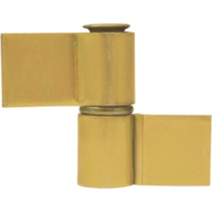 Dobradica Gonzo Detoni Com Aba N 3 - Kit C/12