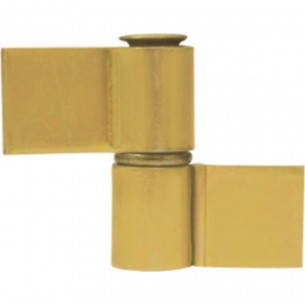 Dobradica Gonzo Detoni Com Aba N 4 - Kit C/12