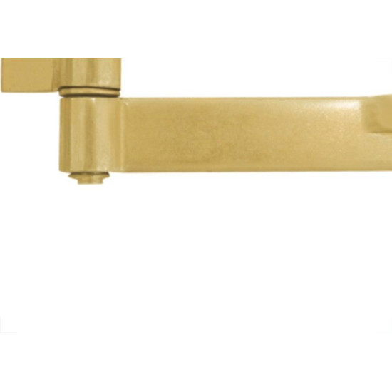 Dobradica Gonzo Detoni Com Chumbador. Fixador N2 - Kit C/6