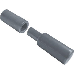 Dobradica Gonzo Detoni Nao Passante  5/8'' - Kit C/20