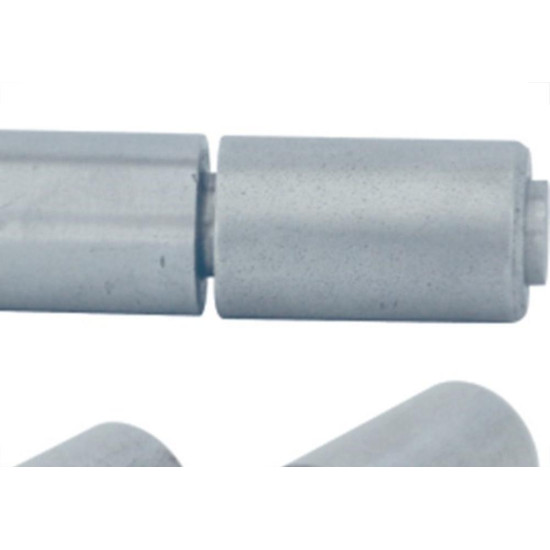 Dobradica Gonzo Detoni Passante   3/4 - Kit C/10