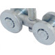 Rodizio Stanley Quadruplo Detoni 1.1/2'' - Kit C/2