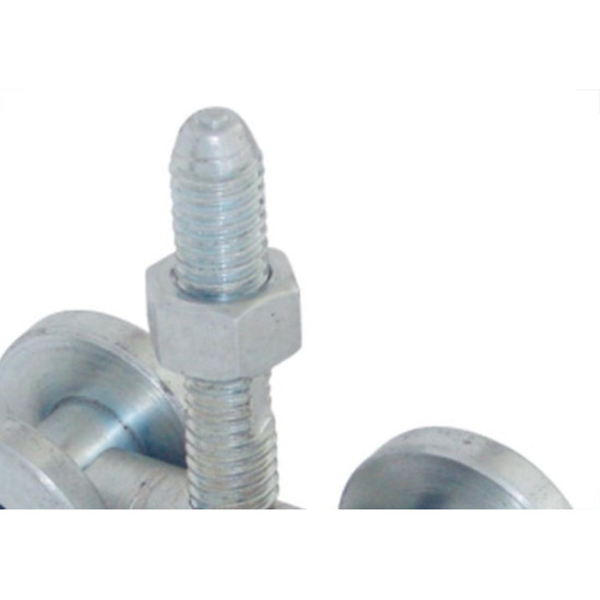 Rodizio Stanley Quadruplo Detoni 1.1/2'' - Kit C/2