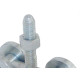 Rodizio Stanley Quadruplo Detoni 1.1/2'' - Kit C/2