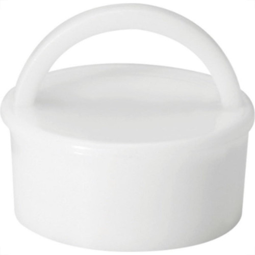 Tampa Pia/Lavatorio 1/2'' Amanco Plastico 11941 - Kit C/100 Tampa Pia/Lavatorio 1/2'' Amanco Plastico 11941 - Kit C/100