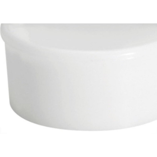 Tampa Pia/Lavatorio 1/2'' Amanco Plastico 11941 - Kit C/100 Tampa Pia/Lavatorio 1/2'' Amanco Plastico 11941 - Kit C/100