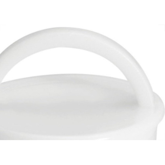 Tampa Pia/Lavatorio 1/2'' Amanco Plastico 11941 - Kit C/100 Tampa Pia/Lavatorio 1/2'' Amanco Plastico 11941 - Kit C/100