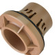 Adaptador Click Marrom Amanco 25X3/4 99864 Adaptador Click Marrom Amanco 25X3/4 99864
