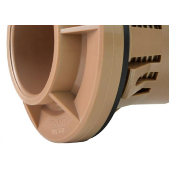 Adaptador Click Marrom Amanco 25X3/4 99864 Adaptador Click Marrom Amanco 25X3/4 99864