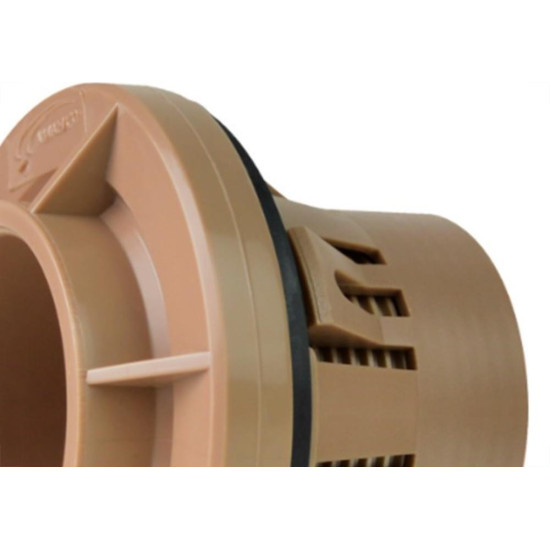 Adaptador Click Marrom Amanco 25X3/4 99864 Adaptador Click Marrom Amanco 25X3/4 99864