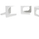 Abracadeira Tubo Marrom Amanco Fix Branca 20Mm 94794 - Kit C/10 