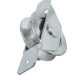 Roldana ''V'' Detoni Com Suporte Aberto+Rolamento 2.1/2'' - Kit C/2