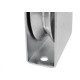 Roldana ''V'' Detoni Com Suporte Fechado+Rolamento 2.1/2'' - Kit C/2 Roldana ''V'' Detoni Com Suporte Fechado+Rolamento 2.1/2'' - Kit C/2