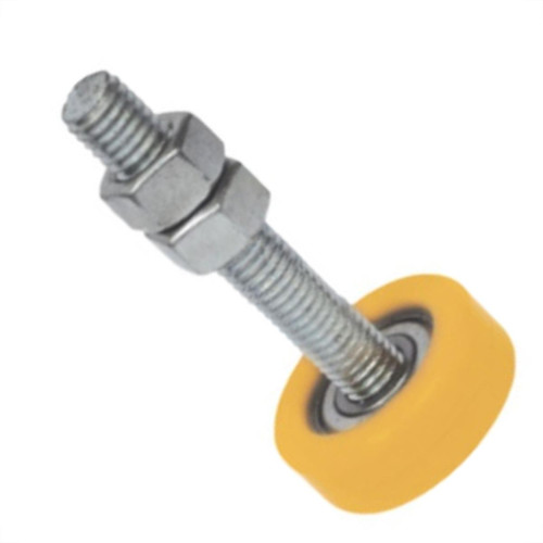 Roldana Guia Detoni 17X44 Nylon Com Rolamento - Kit C/2