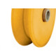 Roldana Nylon ''V'' Detoni Eixo Furado 4'' - Kit C/2 Roldana Nylon ''V'' Detoni Eixo Furado 4'' - Kit C/2