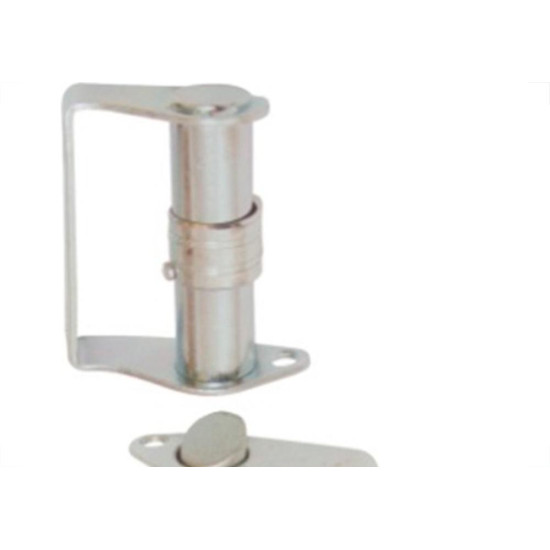 Puxador Vitro Zincado Detoni 3001 Puxador Vitro Zincado Detoni 3001