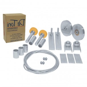 Kit Acessorio Portao Basculante Detoni N3 