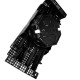 Suporte Laje Mondiale 25 A 31Cm Extensiva Preto 400 - Kit C/14 Suporte Laje Mondiale 25 A 31Cm Extensiva Preto 400 - Kit C/14