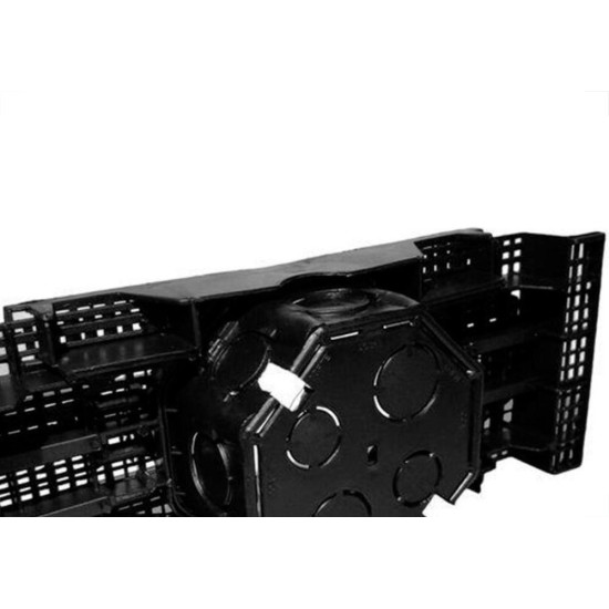 Suporte Laje Mondiale 25 A 31Cm Extensiva Preto 400 - Kit C/14 Suporte Laje Mondiale 25 A 31Cm Extensiva Preto 400 - Kit C/14