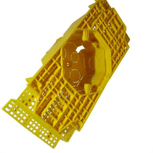 Suporte Laje Mondiale 25 A 31Cm Extensiva Amarelo 4000 - Kit C/14 Suporte Laje Mondiale 25 A 31Cm Extensiva Amarelo 4000 - Kit C/14