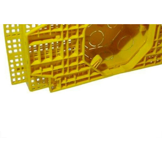 Suporte Laje Mondiale 25 A 31Cm Extensiva Amarelo 4000 - Kit C/14 Suporte Laje Mondiale 25 A 31Cm Extensiva Amarelo 4000 - Kit C/14