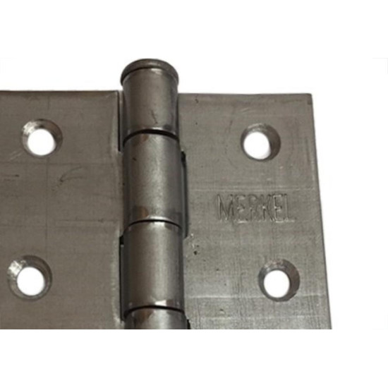 Dobradica Serralheiro Merkel 530 Fp 3X2.5/8'' - Kit C/12