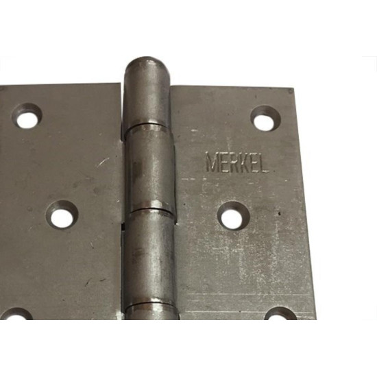 Dobradica Serralheiro Merkel 530 Fp 4X3'' - Kit C/12