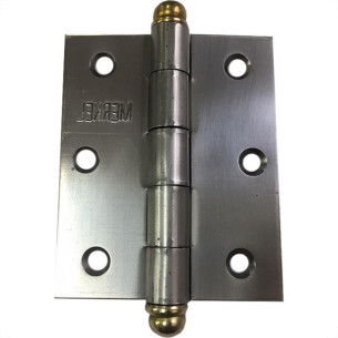 Dobradica Serralheiro Merkel 153 Fp 3X2.1/2'' - Kit C/12