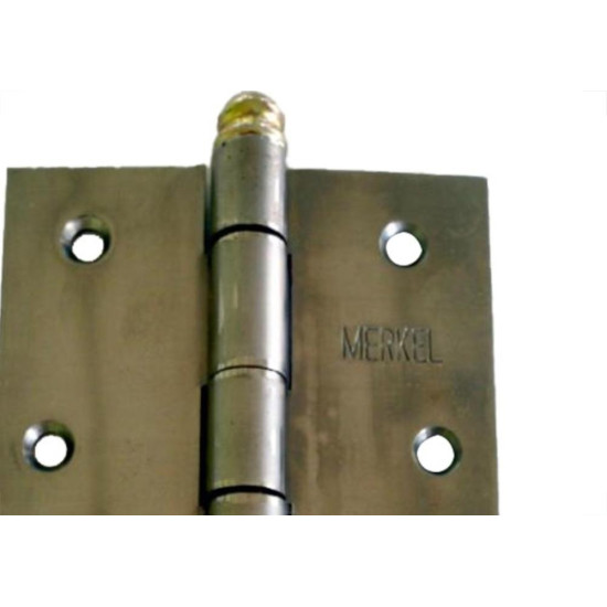 Dobradica Serralheiro Merkel 153 Fp 3.1/2X3'' - Kit C/12