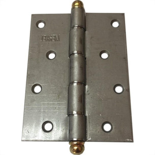 Dobradica Serralheiro Merkel 153 Fp 4X3'' - Kit C/12